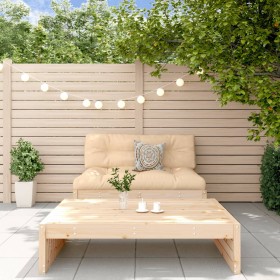 2-piece garden furniture set and solid wood cushions by vidaXL, Garden sets - Ref: Foro24-3186130, Price: 316,60 €, Discount: %