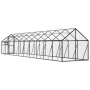 Anthrazitgraues Vogelhaus aus Aluminium 1,79 x 10 x 1,85 m von vidaXL, Füße und Vogelkäfige - Ref: Foro24-3155806, Preis: 639...