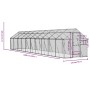 Anthrazitgraues Vogelhaus aus Aluminium 1,79 x 10 x 1,85 m von vidaXL, Füße und Vogelkäfige - Ref: Foro24-3155806, Preis: 639...