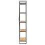 5-tier solid mango wood shelf 140x30x180 cm by vidaXL, Bookcases and shelves - Ref: Foro24-286580, Price: 351,99 €, Discount: %