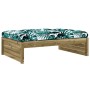 Garden furniture set 2 pieces and cushions made of impregnated pine wood by vidaXL, Garden sets - Ref: Foro24-3186136, Price:...