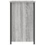 Mesita de noche madera de ingeniería gris Sonoma 40x36x60 cm de vidaXL, Mesitas de noche - Ref: Foro24-825999, Precio: 59,28 ...