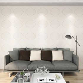 Paneles de pared 3D 12 unidades 0,5x0,5 m 3m² de vidaXL, Recubrimiento de paredes - Ref: Foro24-146305, Precio: 43,84 €, Desc...