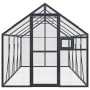 Anthracite grey aluminum birdcage 1.79x4x1.85 m by vidaXL, Feet and bird cages - Ref: Foro24-3155803, Price: 387,22 €, Discou...