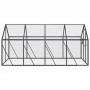 Anthracite grey aluminum birdcage 1.79x4x1.85 m by vidaXL, Feet and bird cages - Ref: Foro24-3155803, Price: 387,22 €, Discou...