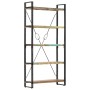 5-tier shelving made of recycled solid wood 90x30x180 cm by vidaXL, Bookcases and shelves - Ref: Foro24-286584, Price: 273,99...