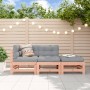 3-piece garden sofa set with Douglas fir wood cushions by vidaXL, Garden sets - Ref: Foro24-3186037, Price: 271,35 €, Discoun...