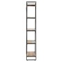 5-tier shelving made of recycled solid wood 90x30x180 cm by vidaXL, Bookcases and shelves - Ref: Foro24-286584, Price: 273,28...