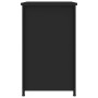 Mesita de noche madera de ingeniería negro 40x36x60 cm de vidaXL, Mesitas de noche - Ref: Foro24-825993, Precio: 65,95 €, Des...