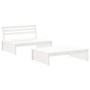 2-piece garden furniture set and white solid wood cushions by vidaXL, Garden sets - Ref: Foro24-3186131, Price: 372,10 €, Dis...