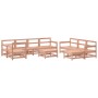 10-piece garden furniture set with Douglas fir wood cushions by vidaXL, Garden sets - Ref: Foro24-3186093, Price: 890,99 €, D...