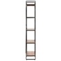 5-level solid acacia wood shelf 60x30x180 cm by vidaXL, Bookcases and shelves - Ref: Foro24-286588, Price: 192,06 €, Discount: %