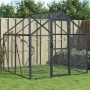 Anthracite grey aluminum birdcage 1.79x2x1.85 m by vidaXL, Feet and bird cages - Ref: Foro24-3155801, Price: 310,82 €, Discou...