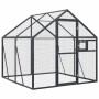 Anthrazitgraue Aluminium-Vogelvoliere 1,79x2x1,85 m von vidaXL, Füße und Vogelkäfige - Ref: Foro24-3155801, Preis: 296,10 €, ...