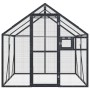 Anthrazitgraue Aluminium-Vogelvoliere 1,79x2x1,85 m von vidaXL, Füße und Vogelkäfige - Ref: Foro24-3155801, Preis: 296,10 €, ...