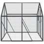 Anthrazitgraue Aluminium-Vogelvoliere 1,79x2x1,85 m von vidaXL, Füße und Vogelkäfige - Ref: Foro24-3155801, Preis: 296,10 €, ...