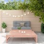 2-piece garden furniture set with Douglas fir wood cushions by vidaXL, Garden sets - Ref: Foro24-3186107, Price: 314,70 €, Di...