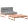 2-piece garden furniture set with Douglas fir wood cushions by vidaXL, Garden sets - Ref: Foro24-3186107, Price: 314,70 €, Di...