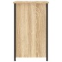 Mesita de noche madera de ingeniería roble Sonoma 40x36x60 cm de vidaXL, Mesitas de noche - Ref: Foro24-825995, Precio: 64,28...