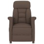 Taupe gray artificial suede leather massage chair by vidaXL, Electric massage chairs - Ref: Foro24-289771, Price: 218,38 €, D...