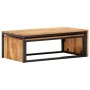 Stackable tables, 2 units, solid sheesham wood by vidaXL, Coffee table - Ref: Foro24-287331, Price: 254,86 €, Discount: %