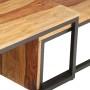 Stackable tables, 2 units, solid sheesham wood by vidaXL, Coffee table - Ref: Foro24-287331, Price: 254,86 €, Discount: %