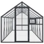 Anthracite gray aluminum birdhouse 1.79x6x1.85 m by vidaXL, Feet and bird cages - Ref: Foro24-3155804, Price: 468,52 €, Disco...