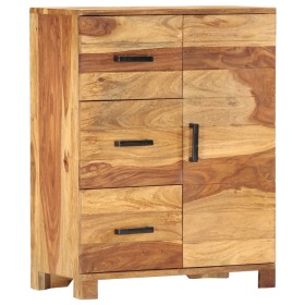 Aparador de madera maciza de sheesham 58x30x75 cm de vidaXL, Aparadores - Ref: Foro24-287333, Precio: 263,99 €, Descuento: %