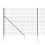 Nearby wire with green anchor spikes 1.4x10 m by vidaXL, fence panels - Ref: Foro24-154115, Price: 129,98 €, Discount: %