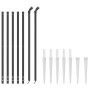 Near wire with anthracite gray anchor spikes 1.1x10 m by vidaXL, fence panels - Ref: Foro24-154258, Price: 100,79 €, Discount: %