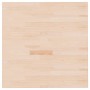 Square oak wood untreated table top 80x80x4 cm by vidaXL, Table tops - Ref: Foro24-342946, Price: 154,28 €, Discount: %