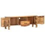 Solid sheesham wood TV cabinet 115x30x42 cm by vidaXL, TV Furniture - Ref: Foro24-287337, Price: 215,57 €, Discount: %