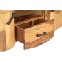 Solid sheesham wood TV cabinet 115x30x42 cm by vidaXL, TV Furniture - Ref: Foro24-287337, Price: 215,57 €, Discount: %