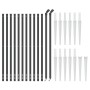 Near wire with anthracite gray anchor spikes 0.8x25 m by vidaXL, fence panels - Ref: Foro24-154264, Price: 165,99 €, Discount: %