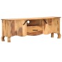 Solid sheesham wood TV cabinet 115x30x42 cm by vidaXL, TV Furniture - Ref: Foro24-287337, Price: 215,57 €, Discount: %