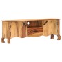 Solid sheesham wood TV cabinet 115x30x42 cm by vidaXL, TV Furniture - Ref: Foro24-287337, Price: 215,57 €, Discount: %