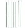 Green wire fence with tie wire 1.6x10 m by vidaXL, fence panels - Ref: Foro24-154148, Price: 108,94 €, Discount: %