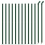 Cerca de alambre con brida verde 0,8x25 m de vidaXL, Paneles de vallas - Ref: Foro24-154152, Precio: 112,25 €, Descuento: %