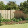 Wire fence with green flange 1.1x10 m by vidaXL, fence panels - Ref: Foro24-154146, Price: 82,56 €, Discount: %