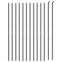 Close to wire with anthracite grey tie 2x25 m by vidaXL, fence panels - Ref: Foro24-154302, Price: 171,63 €, Discount: %