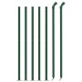 Cerca de alambre con brida verde 1x10 m de vidaXL, Paneles de vallas - Ref: Foro24-154145, Precio: 74,99 €, Descuento: %