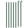 Cerca de alambre con brida verde 1,1x10 m de vidaXL, Paneles de vallas - Ref: Foro24-154162, Precio: 76,64 €, Descuento: %