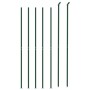 Wire fence with green flange 1.4x10 m by vidaXL, fence panels - Ref: Foro24-154163, Price: 92,47 €, Discount: %