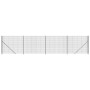 Cerca de alambre con brida gris antracita 1,6x10 m de vidaXL, Paneles de vallas - Ref: Foro24-154292, Precio: 108,04 €, Descu...