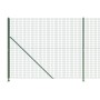 Wire fence with green flange 1.8x10 m by vidaXL, fence panels - Ref: Foro24-154149, Price: 110,99 €, Discount: %