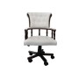 Silla de oficina giratoria blanca de vidaXL, Sillas de oficina - Ref: Foro24-20041, Precio: 284,30 €, Descuento: %