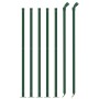 Wire fence with green flange 1x10 m by vidaXL, fence panels - Ref: Foro24-154177, Price: 62,19 €, Discount: %