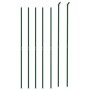 Wire fence with green flange 1.4x10 m by vidaXL, fence panels - Ref: Foro24-154147, Price: 101,18 €, Discount: %