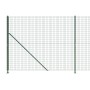 Wire fence with green flange 1.4x10 m by vidaXL, fence panels - Ref: Foro24-154147, Price: 101,18 €, Discount: %