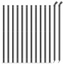 Near wire with anthracite grey tie 0.8x25 m by vidaXL, fence panels - Ref: Foro24-154328, Price: 67,99 €, Discount: %